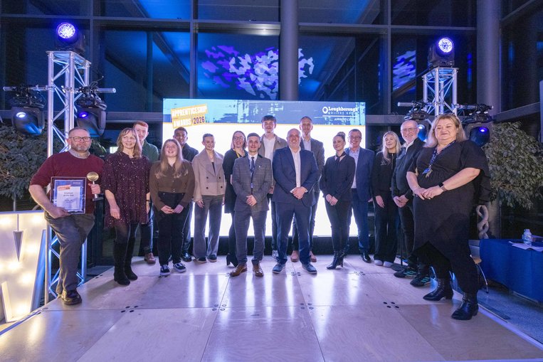 Druck retains 'Employer of Year' title at Loughborough College Apprenticeship Awards!
