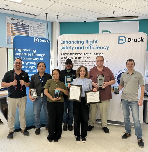 Druck’s Billerica Service center successfully achieves ISO17025 accreditation