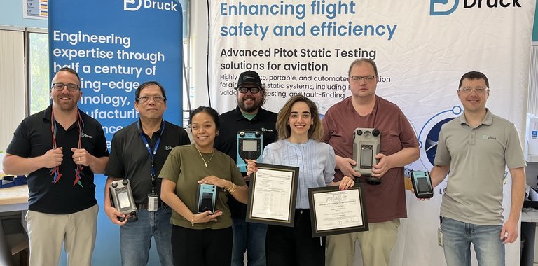 Druck’s Billerica Service center successfully achieves ISO17025 accreditation